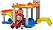 Fisher-Price CHF61 Little People Rollin' Ramps Garage Baby Toy