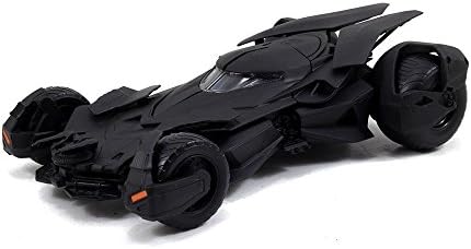 1/24 Jada BATMAN V SUPERMAN BATMOBILE, MODEL KIT DIECAST CAR Model METALS Black