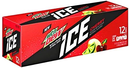 One Mountain Dew ICE Cherry - 12pk / 12 fl oz Cans