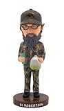 Duck Dynasty Bobble Head-Uncle Si with Tea Jug and Plastic Cup