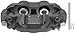 ACDelco Gold 18FR817 Front Driver Side Disc Brake Caliper Assembly (Friction Ready Non-Coated), Remanufactured
