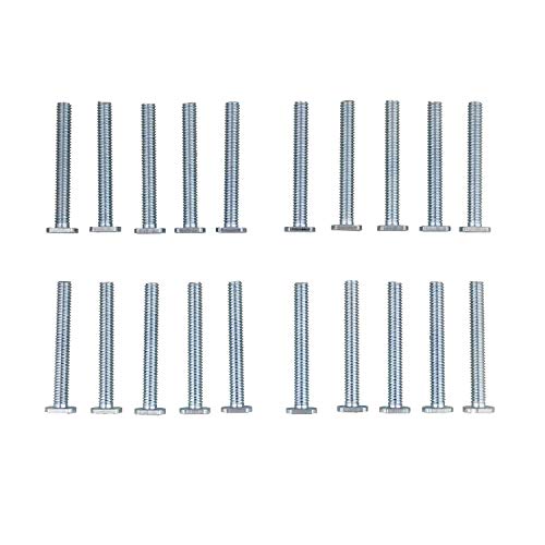 DCT Tee Bolt Set - 20 Pack 2-1/2in T Bolts for Woodworking, T Track Bolts Jig Bolts, 5/16in 18 Threa - //medicalbooks.filipinodoctors.org