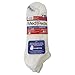 MediPEDS Men's 4 Pack Diabetic Low Cut Socks with Non-Binding Top (Large(Men's Shoe 9-12))
