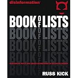 Disinformation Book of Lists: Subversive Facts and Hidden Information in Rapid-Fire Format