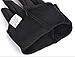 Waterproof Touchscreen Cycling Gloves Winter Warm Full Finger Outdoor Ski Snow Bike Women Men Adjustable Size Glove for Smart Phone,Black,S /Plam width:2.95in