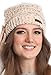 Brook + Bay Cable Knit Beanie Winter Hat for Women - Warm, Chunky, Soft Stretch, Thick & Cute Knitted Caps for Cold Weather