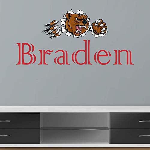 Amazon.com: Boy's Custom Name Wall Decal, Choose Your Own Name And