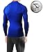 Defender New Men's Cool Compression Mock Shirts Tights Baselayer Soccer BL_M