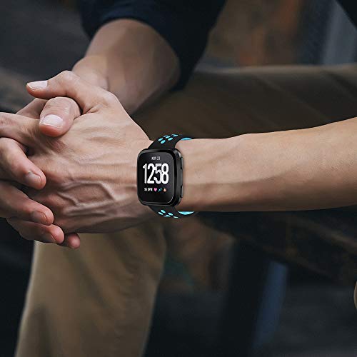 5 NANW+Compatible+Silicone+Replacement+Wristband