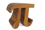 AquaTeak Patented Pi-Shaped Teak Bench
