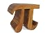 AquaTeak Patented Pi-Shaped Teak Bench primary