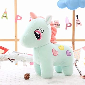 soft plush unicorn