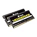 CORSAIR Vengeance Performance 32GB (2x16GB) 260-Pin DDR4 SO-DIMM DDR4 2666 (PC4 21300) Laptop Memory Model CMSX32GX4M2A2666C18 primary