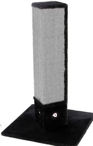 black scratching post