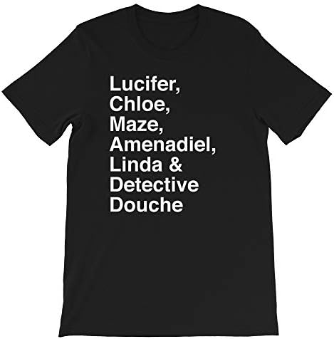 Lucifer-Morningstar Show Lucifer-Chloe-Maze-Amenadiel-Linda-Detective-Douche Gift Men Women Unisex T-Shirt Sweatshirt