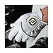 FootJoy Men's StaSof Prior Generation Golf Glove White Medium/Large, Worn on Left Hand
