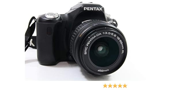 Pentax * istDL2 SLR de cámara Digital (6 Mega Pixeles) Incluye Da ...