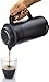 Thermal Coffee Carafe 51oz by Cozyna, Milk and Creamer Carafe, Stainless Steel, 1.5L
