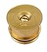 SOMMERLAND A7007 Automatic Sprinkler System Replacement Parts-12-PACK BRASSPRO Professional Replacement Brass Nozzle for Sprinklers