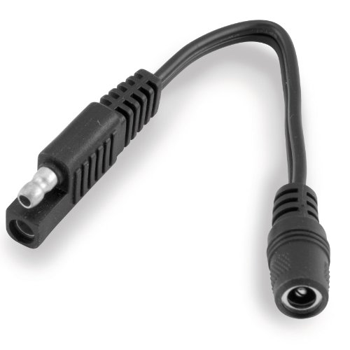 Firstgear 6" SAE Connection to DC COAX Jack Adapter,