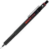 Rotring 600 0.5mm Black Barrel Mechanical Pencil (1904443)