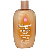 Johnson & Johnson, Baby Moisture Wash, Vanilla Oatmeal, 15 fl oz (443 ml) -- 2PC