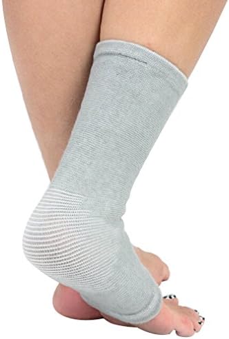 Ankle Support , Ankala Bamboo Charcoal Ankle for Arthritis, Sprains, Strains, Running, and Court Sports, One Size (1pcs)