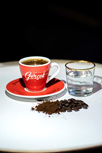 GERCEK Türkischer Kaffee mild, steingemahlen, für den perfekten Mokka Genuss, 1 Päckchen, 100g – Bild 7