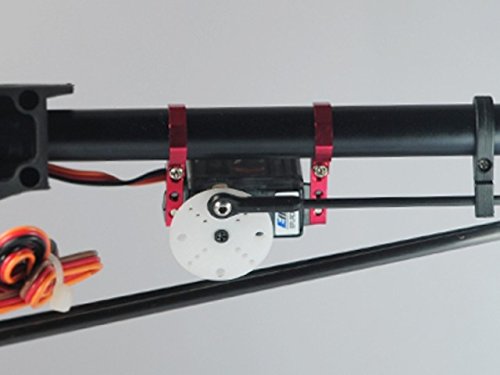 Microheli Aluminum Tail Servo Mount (GOLD) - BLADE 300X