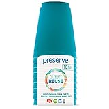 Preserve Go Lightweight BPA Free 16 Ounce Cups Made