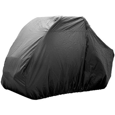 Polaris Ranger Crew Utility Vehicle Black Cover by QuadBoss