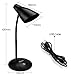 Aootek LED Desk Lamp, Flexible Table Lamp 3-Level Rechargeable for Reading Studying