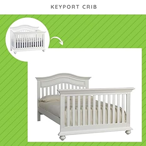 kingsley venetian crib driftwood