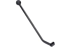 ATV Hand Shifter, 16in Metal Black ATV Hand Control Gear Lever, for 50cc 110cc 125cc 150cc Quad Dirt Bike