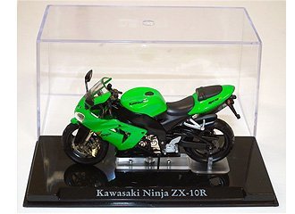 海外の人形 Kawasaki Zx 10r Ninja Diecast Model Motorcycle | Desertcart Fiji