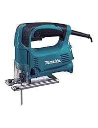 Makita 4329K 3.9 Amp velocidad variable mango superior sierra Jig