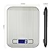 Prefer Green Digital Kitchen Scale Multifunction Food Scale, Stainless Steel, Silver, 11lb/5kg (Batteries Included)