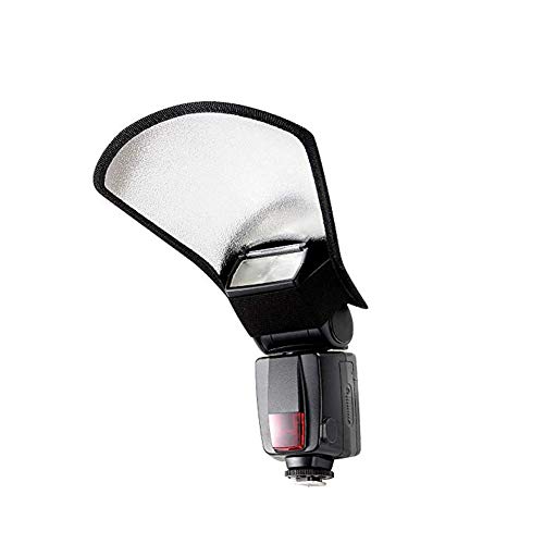 SANGAITIANFU Reflector Camera Flash Diffuser Portable Small Bendable Photographic Equipment SLR Camera Flash - Thumbnail 4