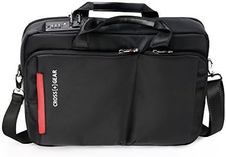 locking messenger bag