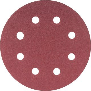 Disco de lixa 180 mm grão 150 com 10 peças
