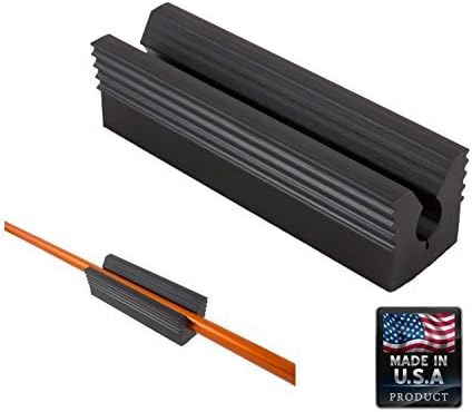 Rubber Vise Clamp for Golf Club Shafts, Regripping, Premium Quality by Wedge Guys by Wedge Guys