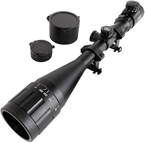 Amazon Co Jp Ans Optical 6 24x50aoe フロントフォーカス ライフルスコープ レッド グリーン ブルー Sc 006 E01 ホビー