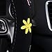 Butterfly Steering Wheel Covers- Embroidery Cute Colorful Steering Decor,Universal 15.2