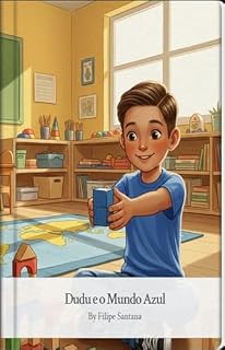 Livro Dudu e o Mundo Azul