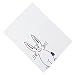 Pacon Acid-Free Heavyweight Multi-Purpose Tagboard, 9 X 12 in, White, Pack of 100