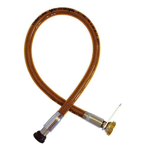 DIPRA - 70cm High Pressure Propane Stainless Steel Lyre – 70 cm – Certified NF