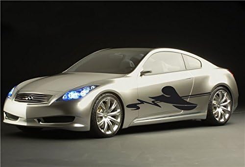 Vinyl Decal Mural Sticker Car Side Graphic Tribal Infiniti Lexus Scion 117