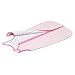 baby deedee 100% Cotton Sleeping Sack, Baby Sleeping Bag Wearable Blanket, Sleep Nest Lite, Infant and Toddler, Heather Pink, Large (18-36 Months)