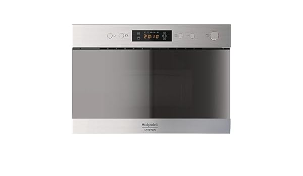 Hotpoint MN 314 IX HA - Microondas (Integrado, Microondas ...