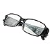 Zinnor (FBA Available) LED Reading Glass with Leather Case for Men and Women - Spring Hinges Vintage Reading Glasses - Have a Stylish Look and Crystal Clear Vision (+2.00)